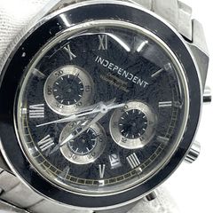 CITIZEN腕時計INDEPENDENTクロノグラフモデル 1205-05-1 - メルカリ