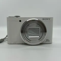 【最速発送】Sony コンパクトデジタルカメラ サイバーショット DSC-WX500 (W) [ホワイト]【難有】のサムネイル