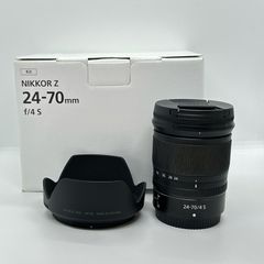 【全額返金保証】【最速発送】Nikon Z 24-70mm F4 S 美品 動作確認済 全額返金保証】【最速発送】Nikon Z 24-70mm F4 S 美品 動作確認済
