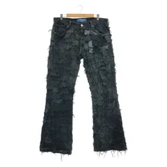 【中古】INNOCENCE NYC ブーツカットパンツ 36 ブラック イノセンス[66]のサムネイル