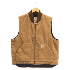 carhartt カーハート グッドフェード ダックベスト - メルカリ