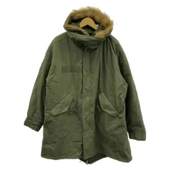 【中古】HOUSTON ヒューストン 5410 M-65 PARKA M オリーブ[66]のサムネイル