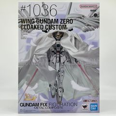GFFMC ウイングガンダムゼロ クロークカスタム #1036 新品未開封品