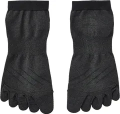 ファイテン Phiten ソックス 5本指 和紙 ブラック 22～24cm  AL945470 ブラックのサムネイル