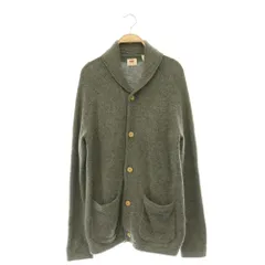 リーバイス Levi's ショールカラー ニット カーディガン M グレー /MY ■OS ■ADのサムネイル