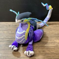 ポケモンセンター タグ付 ミライドン ぬいぐるみ 訳あり - メルカリ
