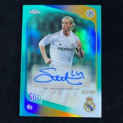 世界250枚限定】topps メスト・エジル 直筆サイン auto パラレル 