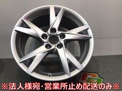 美品☆センターキャップ付☆アウディ S3 8V 純正5パラレルスポーク○③