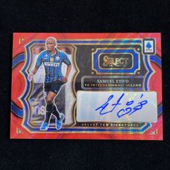 世界49枚限定】PANINI サミュエル・エトー 直筆サイン auto | Mercari