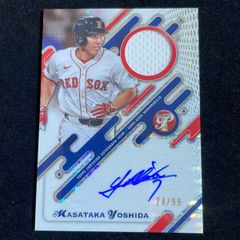 99枚限定 吉田正尚 2025 Topps Pristine レリック サイン - メルカリ