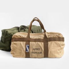アウトドア フランス軍 ダッフルバッグ EFA 92-Clichy パラシュートバッグ