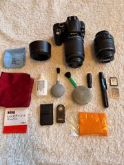 Nikon D60 ダブルズームキット デジタル一眼レフ - メルカリ