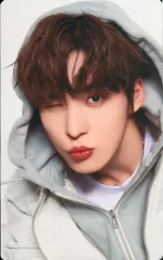 ATEEZ NOT OKAY YUN HO トレーディングカード ラキロト