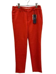未使用/23区GOLF/千鳥格子柄/ストレッチパンツ/タグ付き/サイズ64/メンズ/FG0116のサムネイル