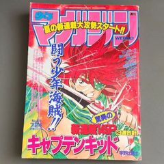 送料無料】週刊少年マガジン 1991年7月24日号 第31号 講談社 - メルカリ