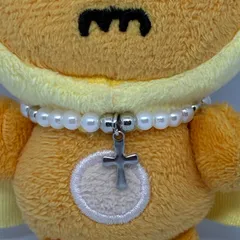 TXT  プルバトゥ ファンチュン ネックレス ハンドメイド ぬい服 クロスのサムネイル