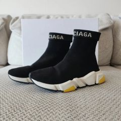 正規品◇ VERSACE JEANS COUTURE ソックススニーカー - メルカリ