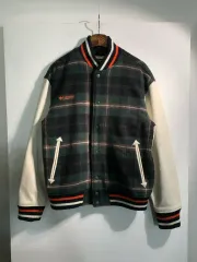 Columbia コロンビア ウール混 スタジャン ジャケット M C539