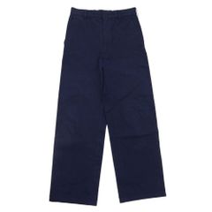 2026新作¥33000☆リアルマッコイズW36ミリタリーベイカーパンツブルー