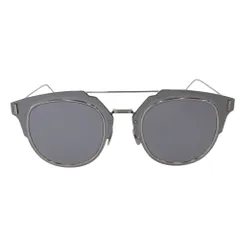 DIOR HOMME ディオールオム composit 1.0 コンポジット サングラス アイウェア シルバー系 フレーム：シルバー系　 62□12-150【中古】のサムネイル