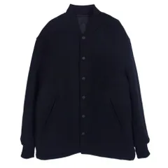 Ron Herman ロンハーマン 3420400113 Varsity Jacket バーシティ ジャケット ウール スタジャン ブラック系 S【中古】のサムネイル
