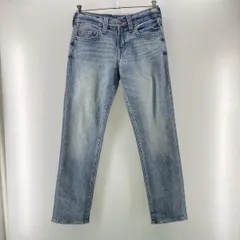 【中古】TRUE RELIGION GENO ストレッチデニム インディゴ サイズW30　トゥルーレリジョン[24]のサムネイル