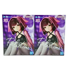 未使用 BANPRESTO 2点 まとめ売り ホロライブ #hololive IF -Relax time- ロボ子さん フィギュア   2