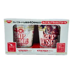 未使用 日清食品 カップヌードル発売40周年 カップガンプラ＆カップヌードル シャア専用ザク プラモデルのサムネイル