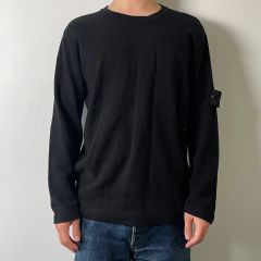 極美品❗️】stone island 厚手ロンT ブラック 確実正規品 XL - メルカリ