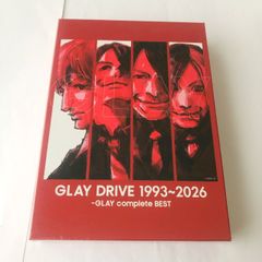 GLAY DRIVE 1993-2026 COMPLETE BEST - メルカリ