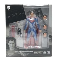 [중고] 메디콤 토이 MAFEX KNIGHTMARE SUPERMAN(ZACK SNYDER'S JUSTICE LEAGUE Ver.) 저스티스 리그 : 잭 스나이더 컷 [10]