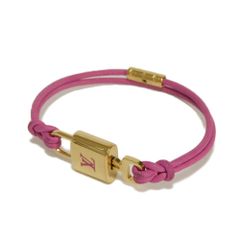 LOUIS VUITTON ルイ・ヴィトン ブラスレ ディジット LVロゴ シルバー