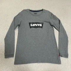 リーバイス 長袖 Tシャツ グレー 165のサムネイル