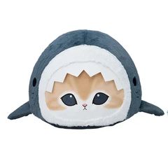 グレー猫のぬいぐるみ モフサンド - メルカリ