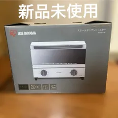6/7まで【新品未使用】IRIS OHYAMA スチームオーブントースター SOT-011-Wのサムネイル