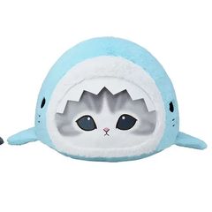 mofusand ごろりん！ サメにゃんズくじ A賞 超特大ぬいぐるみ - メルカリ