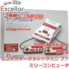 [bn:17] 任天堂　ニンテンドークラシックミニ ファミリーコンピュータ 元箱ありのサムネイル