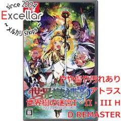 [bn:16] 世界樹の迷宮I・II・III HD REMASTER　Nintendo Switchのサムネイル