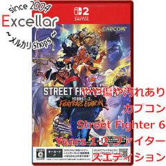 [bn:9] Street Fighter 6(스트리트 파이터 6) Years 1-2 파이터스 에디션 Nintendo Switch 2