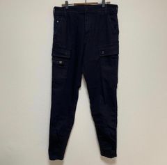 美品❗️】 Colimbo カーゴパンツ navy Lサイズ コットン100% - メルカリ