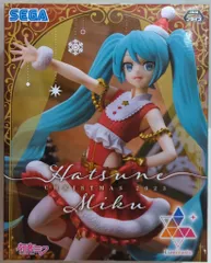 セガ Luminasta 初音ミクシリーズ VOCALOID 初音ミク クリスマス2023