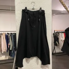 YOHJI YAMAMOTO ヨウジヤマモト サルエル パンツのサムネイル