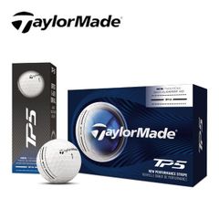 TaylorMade 2026 TP5 Performance Stripe Golf Balls, Half Dozen [6 Balls]