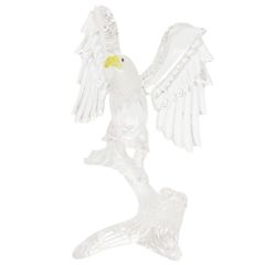 き*り様 スワロフスキー Swarovski クリスタルパラダイス バタンインコ