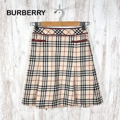 BURBERRY バーバリー ノバチェック スカート 160 XS S - メルカリ