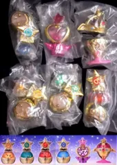 バンダイ セーラームーン20th プリズムパワードーム1 全6種セット