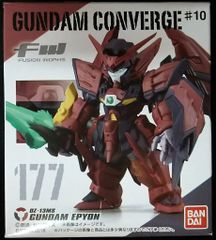 バンダイ FW GUNDAM CONVERGE #10 ガンダムエピオン 177 - メルカリ