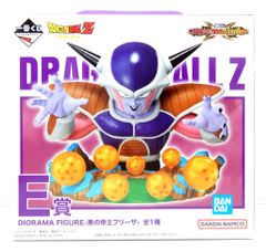 BANDAI SPIRITS 이치 반 쿠지 드래곤 볼 VS 옴니버스 CROSS E 상 악의 제왕 프리자 DIORAMA FIGURE