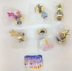 バンダイ セーラームーン20th プリズムパワードーム1 全6種セット