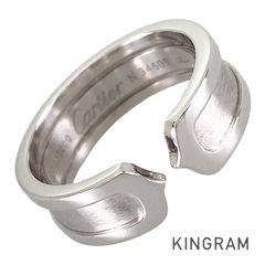 Cartier Cドゥカルティエ リング PT950 54号 中古品 本体のみ - メルカリ